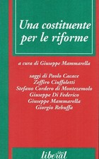 Giuseppe Mammarella:una costituente per le riforme ed.Liberal sconto 50% A95