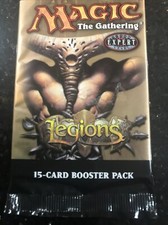 未開封 MTG Legions レギオン ブースターパック 3パック 1パック)《レギオン ブースターパック〇日本語版》[LGN] | 日本