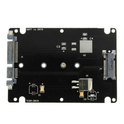 Adaptador SATA M.2 SSD a 2.5"" SATA NVMe M.2 NGFF SSD a SFF-8639 acceso venta caliente - Imagen 4 de 9