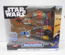 Star Wars Micro Galaxy Boonta Eve Podracer Battle Pack 2023 Jazwares New