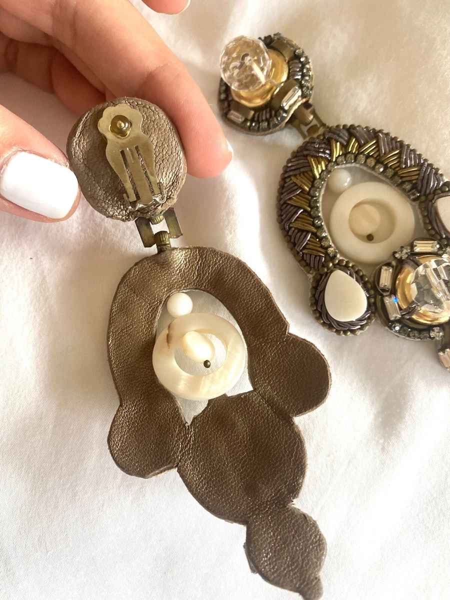 Ranjana khan earrings ebay sale