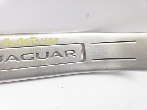 JAGUAR XJ X351 REAR DOOR SILL COVER TRIM LEFT PASSENGER SIDE 2014 AW93-F13245-AD - Picture 5 of 15
