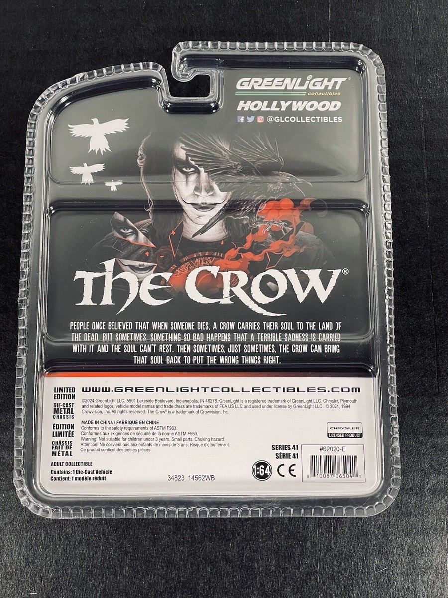 Greenlight Hollywood 1:64 The Crow 1984 Plymouth Gran Fury Series
