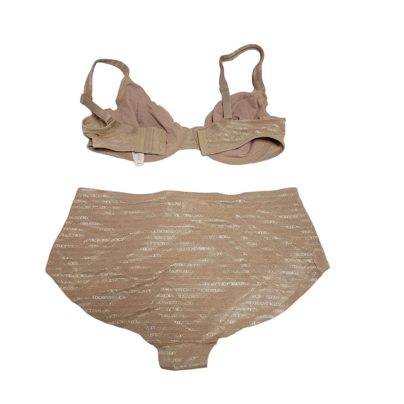 Victoria’s Secret Bra & Panty Set, size 38 D & XL BODY BY VICTORIA NWT eBay