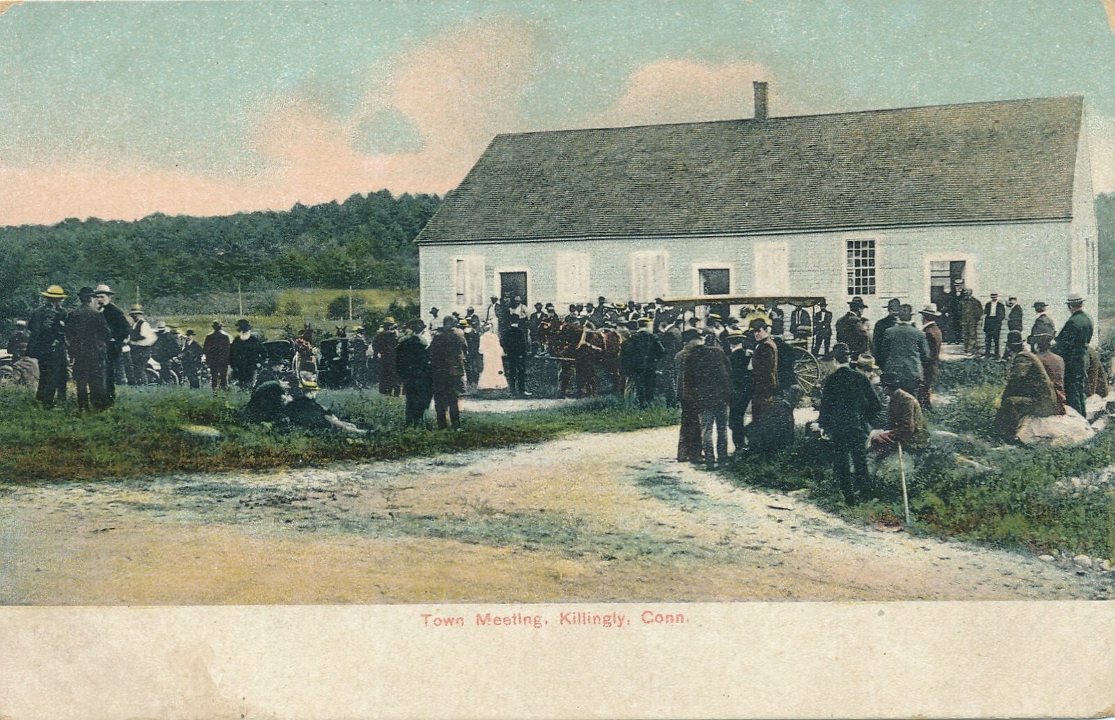 KILLINGLY CT Town Meeting eBay