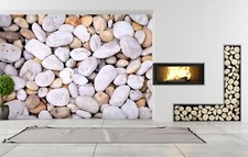 3D Gray Stone ZHUB6944 Wallpaper Wall Mural Removable Self-adhesive Ann 24