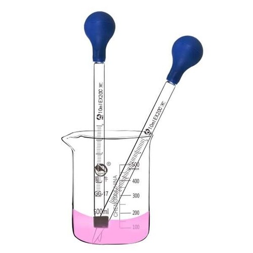 Graduated Dropper 1-10PCS lab glassware Rubber Cap Pipette 1-10ml Laboratory - Picture 6 of 15