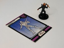 Star Wars Miniatures Legacy of the Force Yuuzhan Vong Warrior 60/60 w/card