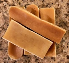 20 Pcs FRESH Himalayan Dog Chew Bulk SMALL Treat Bone Cheese GENUINE Yak Puppy