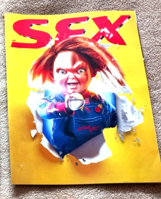 SFX Magazine Issue 357 October 2022 Chucky Spiderman Quantum Leap Andor