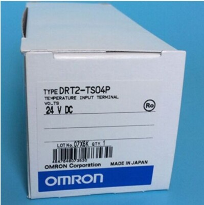 1PC New Omron DRT2-TS04P Temperature Input Terminal Expedited Shipping DRT2TS04P