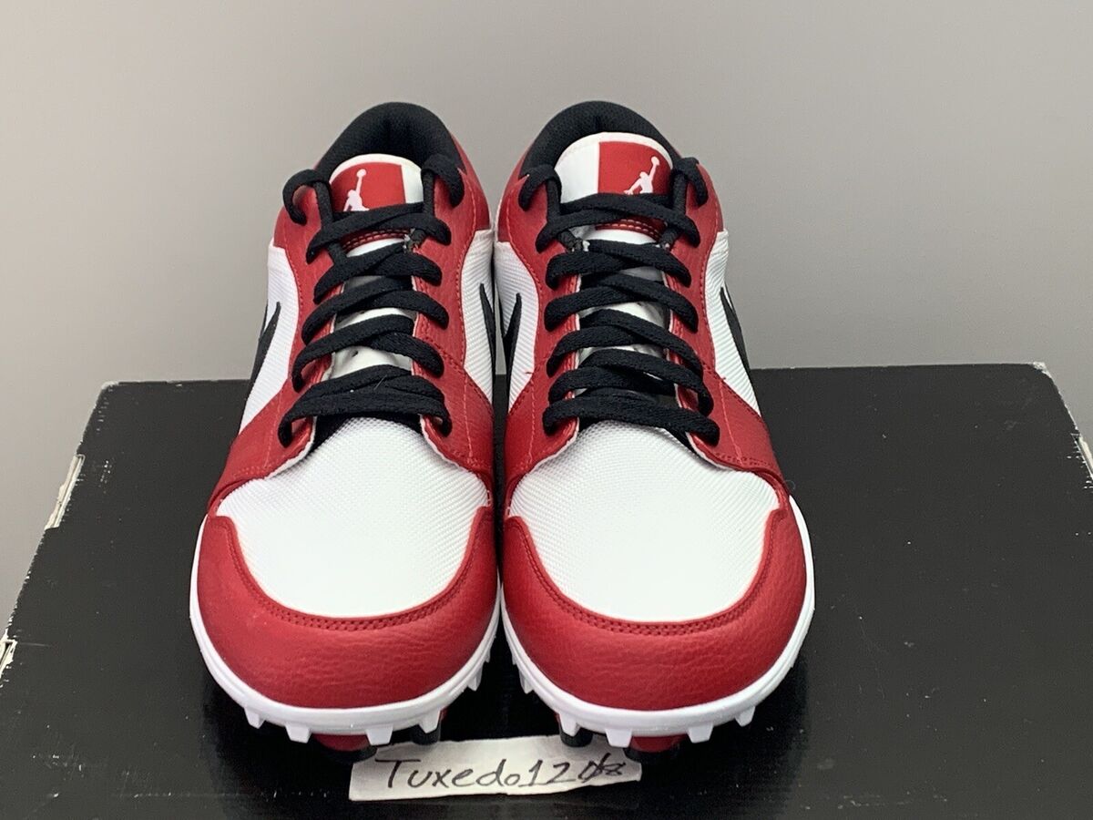 スニーカー TD NIKE Air Jordan 1 Chicago DS Nike 2019 Air Jordan 1 TD Low sz9 Chicago Football Cleats