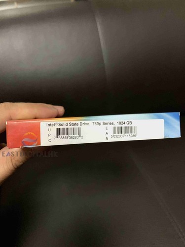 Intel SSD 760P 1TB M.2 2280 PCIe NVMe PCI-Express 3.0 x4 TLC SSDPEKKW010T8X1 - Picture 4 of 10