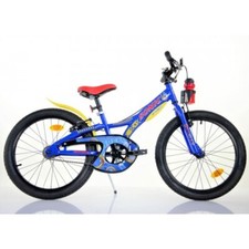 Bicicletta per Bambino Sonic 20 Pollici 7 8 9 10 Anni Bici Bimbo