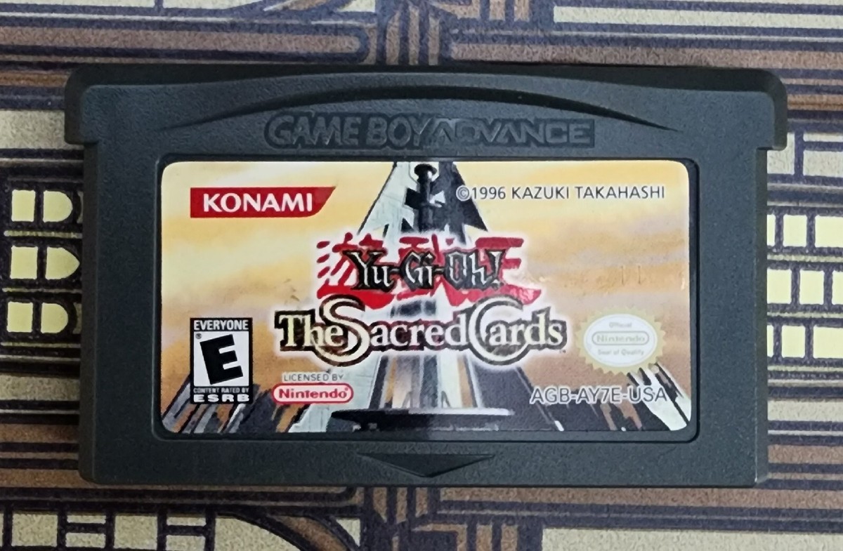 yugioh gba sacred cards Amazon.com: Yu-Gi-Oh! The Sacred Cards