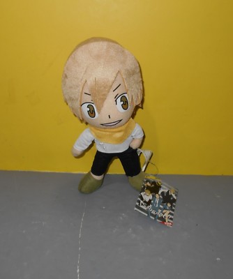 Durarara!! Official Genuine Shizuo Cosplay 9.5'' Doll Stuffed Plush w/ Tag