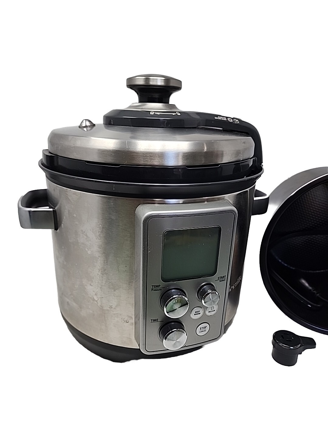Breville BPR700 Fast Slow Pro 6 Qt Pressure Cooker USED ONCE eBay