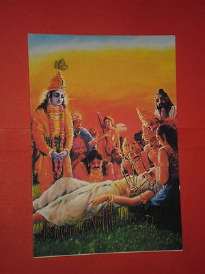 COLLECTIBLE POSTCARD - MAHABHARATA - N°11 - editions the old - NEW