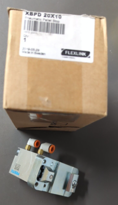 Bouchon De Palette Pneumatique FlexLink XBPD 20x10 NEUF - Origine Suède, Stock 2018-2021