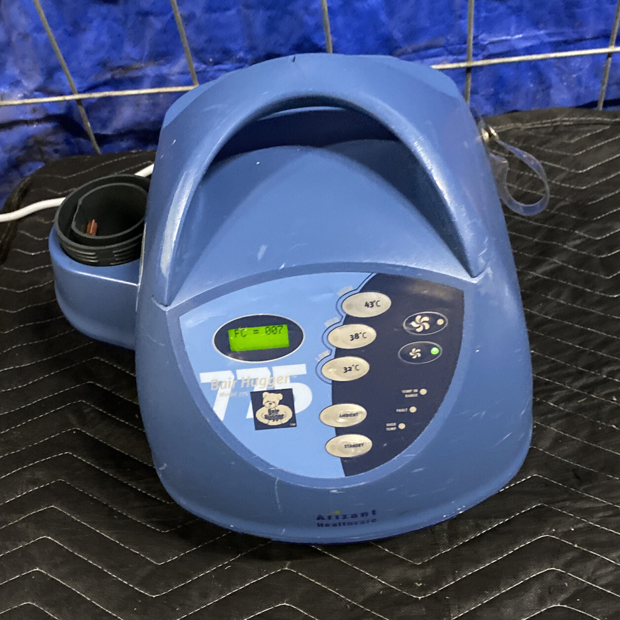 3M Bair Hugger 775 Warming Unit (Powers On, Overheating, Sold For Parts