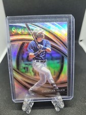 2020 Panini Select - Premier Holo Prizm #181 Christian Yelich