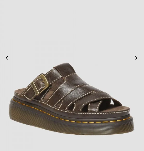 Dr. Martens Maxi Slide Brown 40529200 | eBay