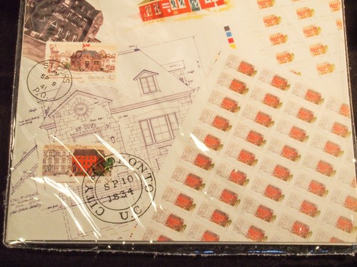 Heart of Town Heritage Postal Offices souvenir of CAPEX 87 booklet and stamps - Picture 6 of 6