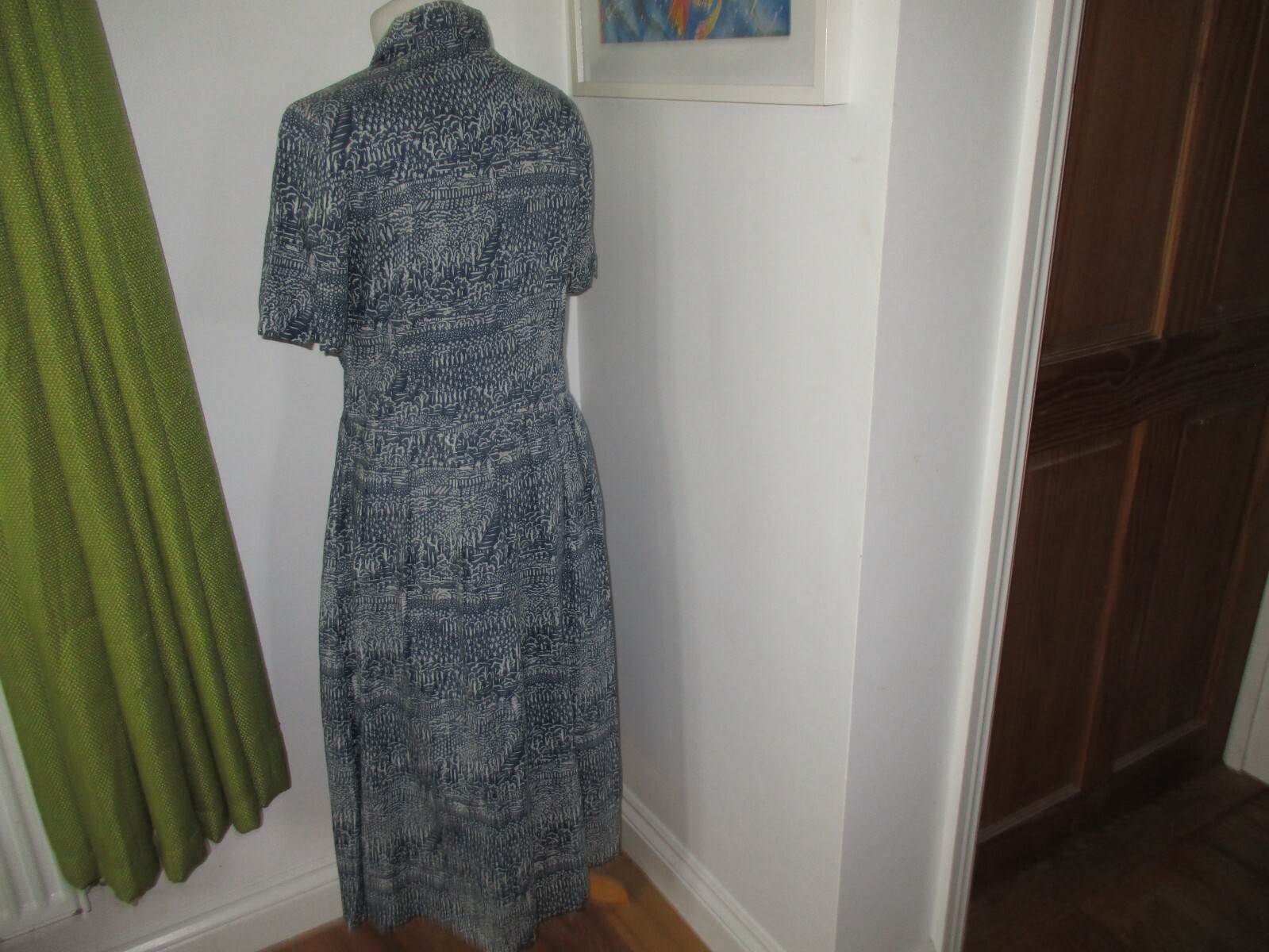 Seasalt Charlotte dress retro cornish scenery 12 New unworn eBay