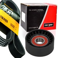 Contitech 6PK1330 Keilrippenriemen + Rolle FüR Corsa D Meriva B 1.3 Cdti Opel