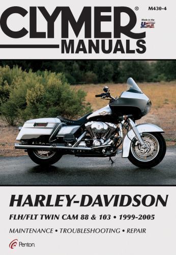 Harley Davidson Flh/Flt Twin Cam 88 & 103 1999-2005 (Clymer Color Wiring Diagrams) - Image 3
