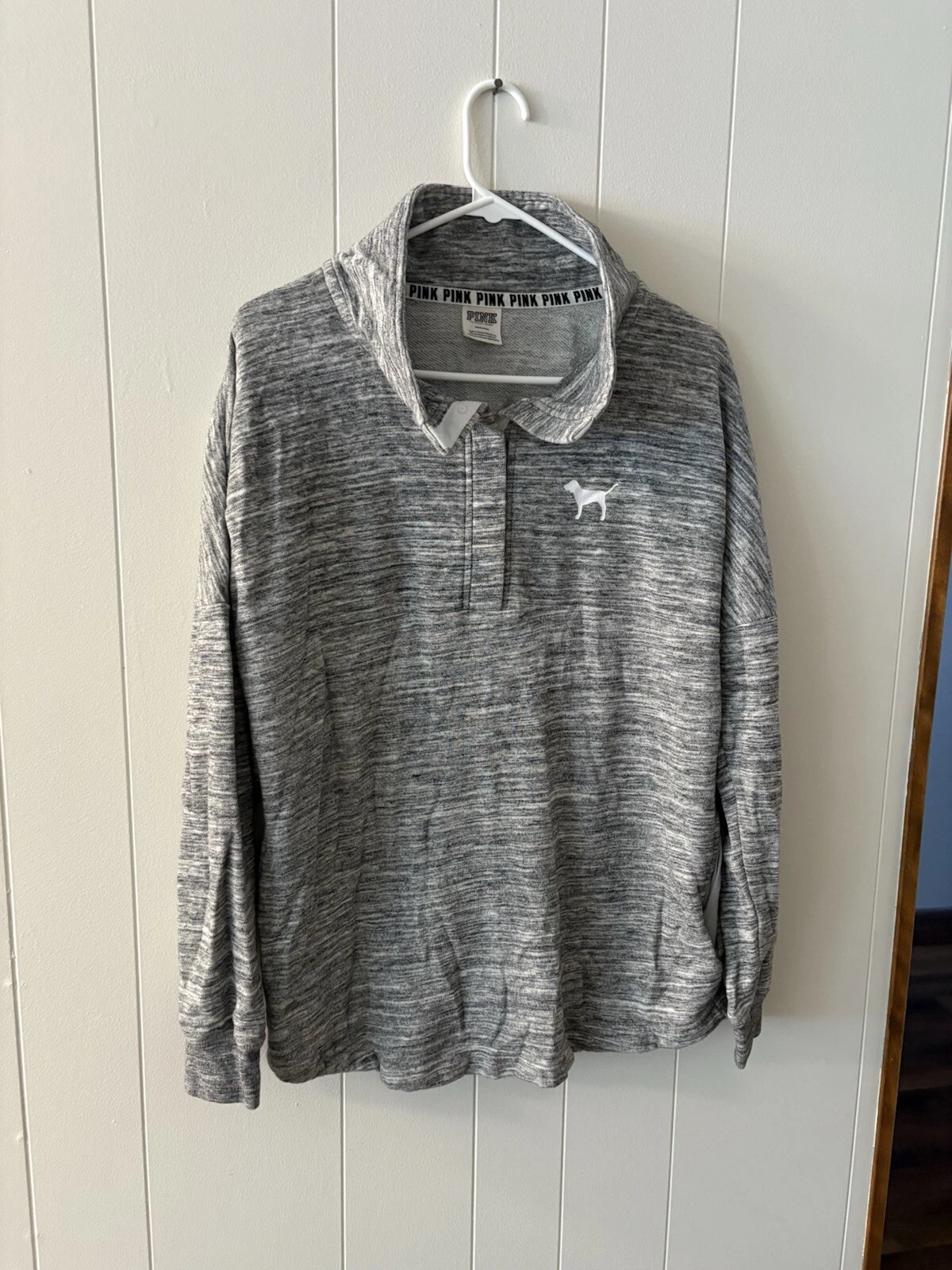 victoria-secret-vs love pink with pockets sweatshirt