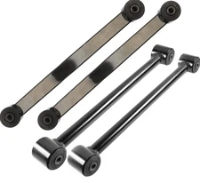 Rear Control Arms Fit Jeep Wrangler 2007-2017 Upper & Lower Suspension Kit 4pcs