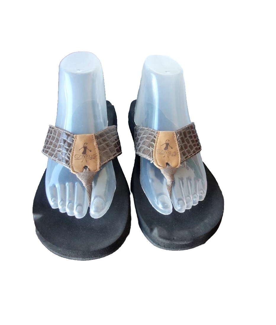 corkys flip flops