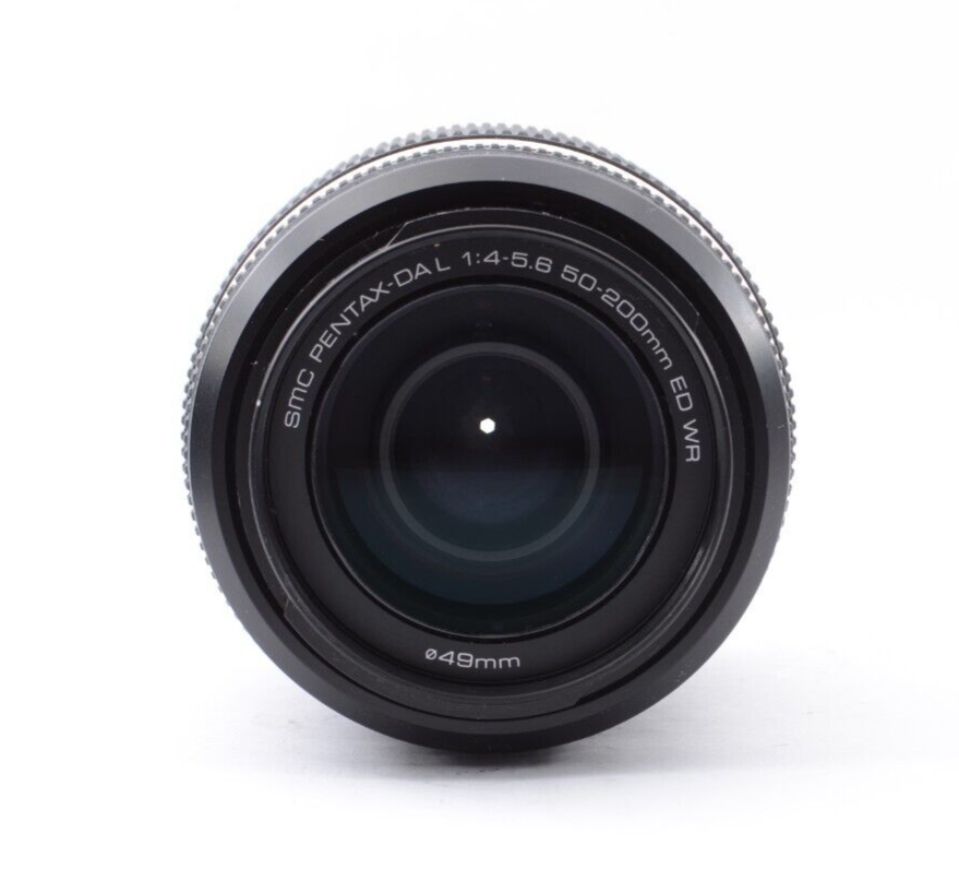 Top Mint】PENTAX smc PENTAX-DAL 50-200mm Ff/4-5.6 ED WR Lens