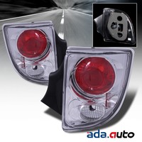 2000-2005 Toyota Celica Chrome Clear Tail Lights Set on sale 2000-2005 Toyota Celica Chrome Clear Tail Lights Set on sale