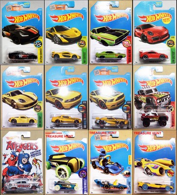 hot wheels cars and trucks