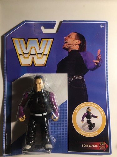 Mattel WWE Retro Hasbro WWF MOC Jeff Hardy AEW...
