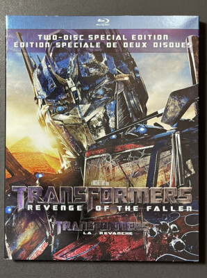 Transformers Revenge of the Fallen [ 2-Disc Special Edition ] (Blu