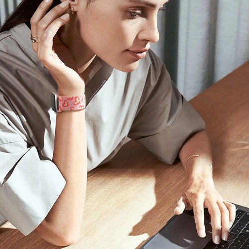 Soft & Breathable Stretchy Nylon Solo Band For Apple Watch38/40/41/42/44/45/49mm - 第 5/9 張圖片
