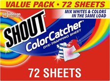 Color Catchers for Laundry, Allow Mixed Washes, Prevents Color Runs and Maintain