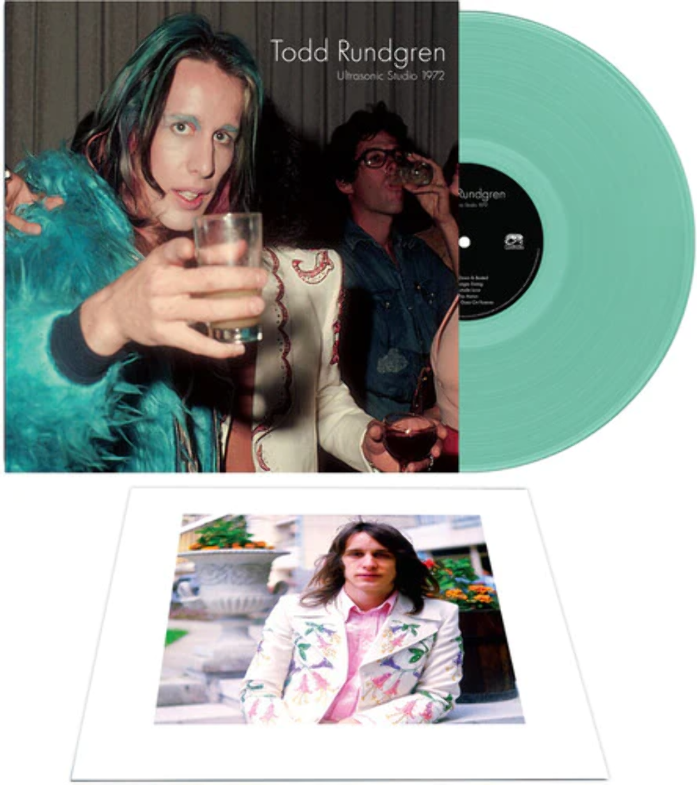 Todd Rundgren - Ultrasonic Studio 1972 [Green Vinyl] NEW Sealed LP ...