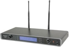 Dual Multi-uhf Headset, Carrier Frequency 863hz, 18khz, 50hz, 2.2ko For Citronic