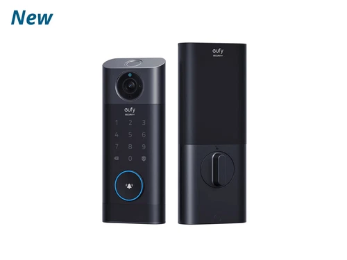 Eufy Security S330 Video Smart Lock, 3-in-1 Camera,Doorbell,Fingerprint NEW