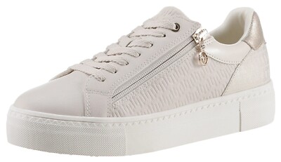 TAMARIS Plateausneaker Freizeitschuh, Halbschuh, Schnürer , Gr. 37