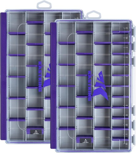 KastKing Fishing Tackle Box 3600 3700 Trays Waterproof W/Removable Dividers - Picture 33 of 40