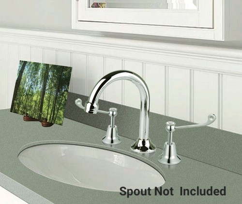 Evacare Extended Lever Handle Basin Top Assembly Chrome For Aged Care - Picture 3 of 3