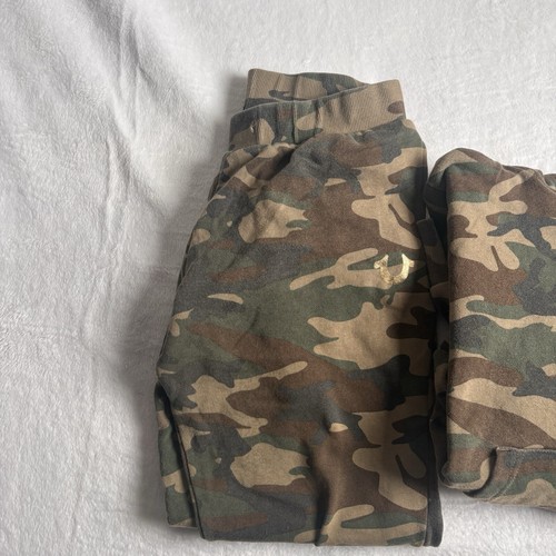 Y2K True Religon Camouflage Jogging Suit Hoodie Sweatpants Girls Medium * - Picture 3 of 16