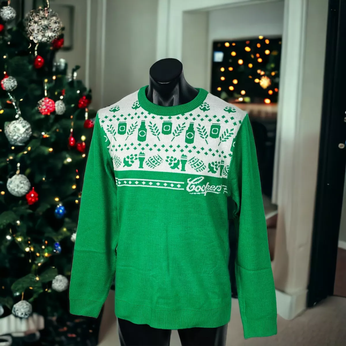 Green day deals christmas jumper