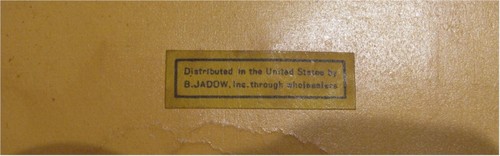 Bergeon No. 30540 Bakelite Blower With Box - Picture 9 of 10