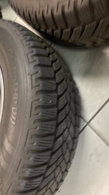 Winterkompletträder für Mokka, 215/65R16 H TL HP 98 H, vorne 7mm,  hinten 5 mm